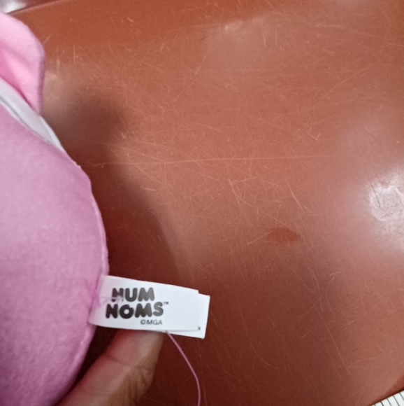 -Num Noms - Ice Cream Sundae Plush Pink Blue 7” Bear  Animal Foodie Toy Factory - Picture 7 of 12